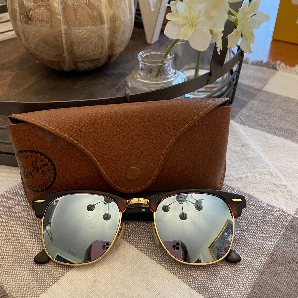 Ray-Ban Clubmaster Sunglasses 1145/30 RB3016